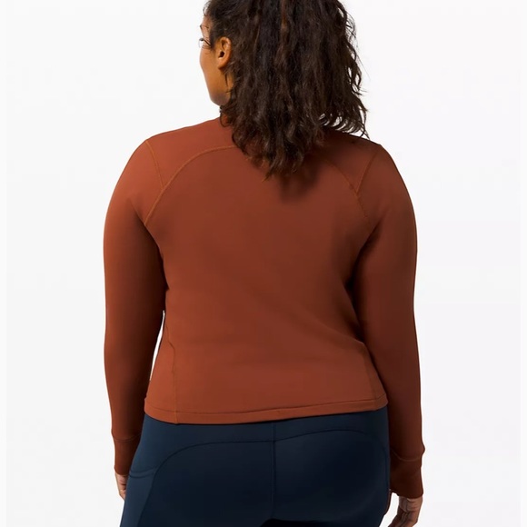 🔥LULULEMON RULU RUNNING CROPPED 1/2 ZIP JACKET🔥 - Picture 12 of 16